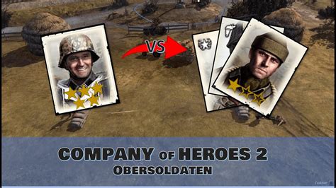 Company of heroes 2 | Obersoldaten Infrared STG44 vs MG34 upgrade - YouTube