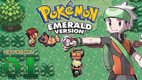 Pokemon Emerald Version Rom GBA Download