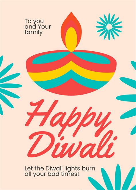 FREE Diwali Greeting Card Templates & Examples - Edit Online & Download ...