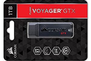 Corsair Flash Voyager GTX USB 3.1 Premium Flash Drive For Windows To Go