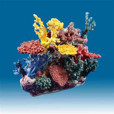 Beautiful DM066PNP Coral Reef Aquarium Decor for Marine Fish Tanks