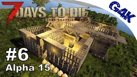 7 Days To Die | Murder Hole Design | 7 Days to Die Gameplay Alpha 15 ...