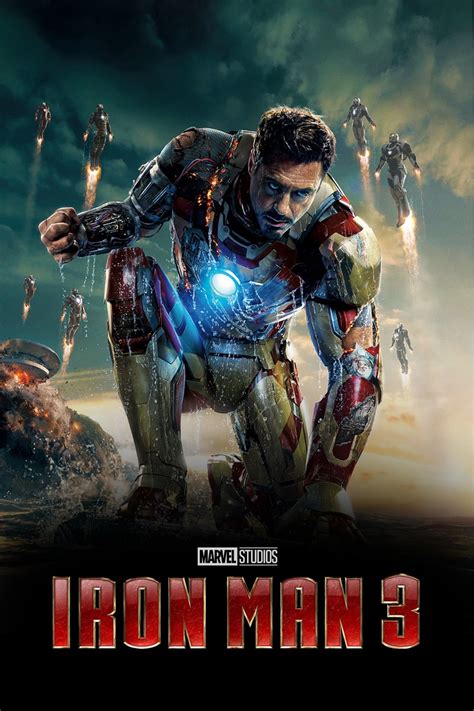 Iron Man 3 (2013) - Posters — The Movie Database (TMDb)