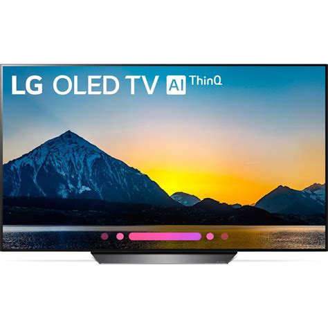 LG OLED55B8PUA 55"-Class HDR UHD Smart OLED TV