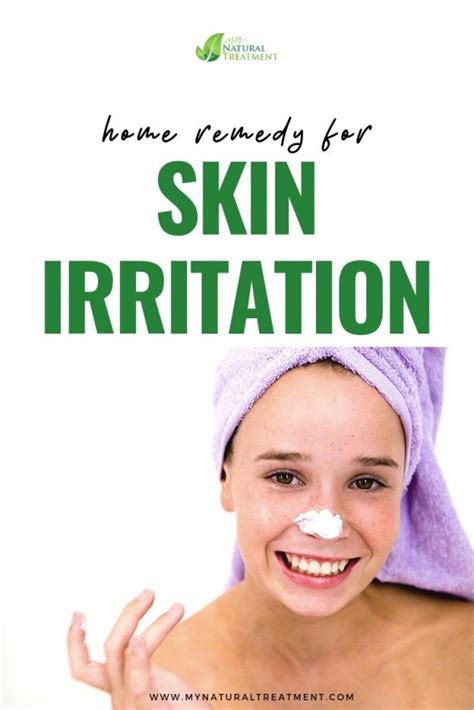 Quick Home Remedy for Skin Irritation with 2 Ingredients