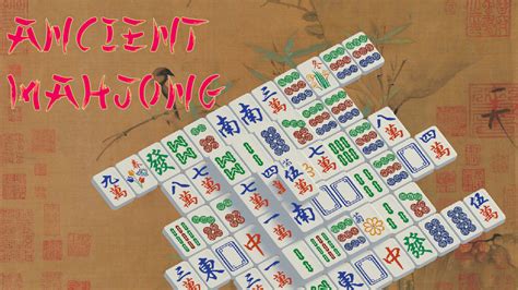 Ancient Mahjong for Nintendo Switch - Nintendo Official Site