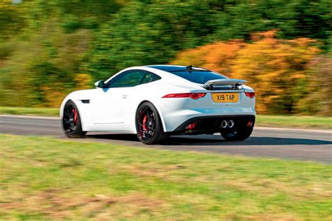 Modified 453bhp 2014 Jaguar F-Type V6 Coupe — Drives.today