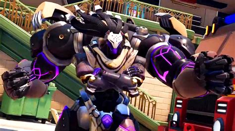 Overwatch 2 Ramattra gameplay trailer shows his furious fists at work