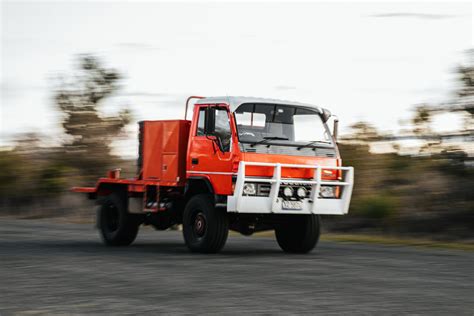 1995 Mitsubishi Canter 4x4 Ex RFS — Sunday Garage The Four Wheel Drive Enthusiast Journal