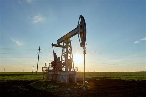 Production of oil and gas stock photo. Image of wells - 112580618