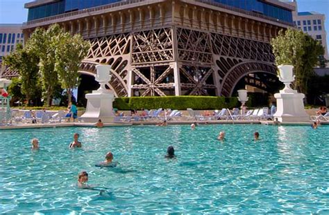 Paris Pool | Cabanas & Daybeds | Hours & Photos | Las Vegas