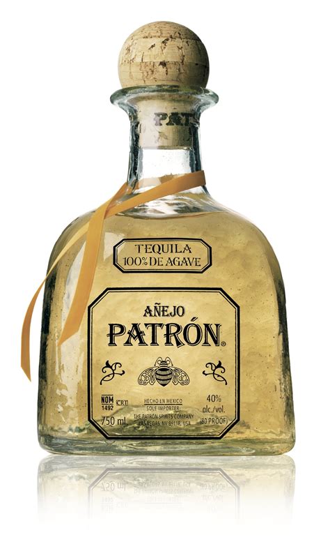 PATRON ANEJO TEQUILA 375ML - Bristol