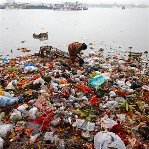 Ganges River Pollution Poop