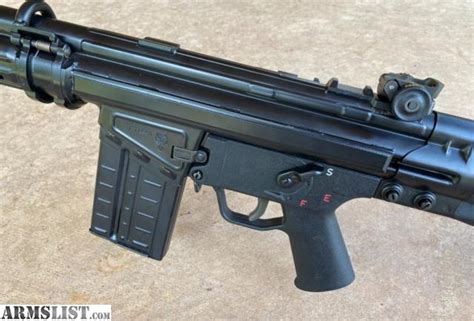 ARMSLIST - For Sale: Heckler & Koch H&K PTR-91 HK11 MM11 RIFLE 7.62mm