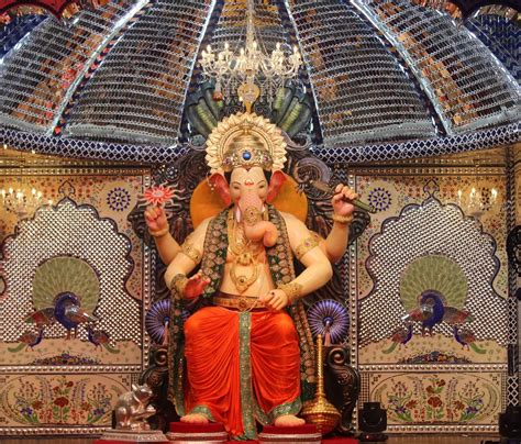 Ganesh Utsav 2019: 5 Best Ganpati pandals you must visit in Mumbai During Ganesh Chaturthi 2019 ...