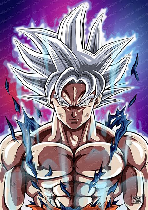 Goku Ultra Instinct Mastered