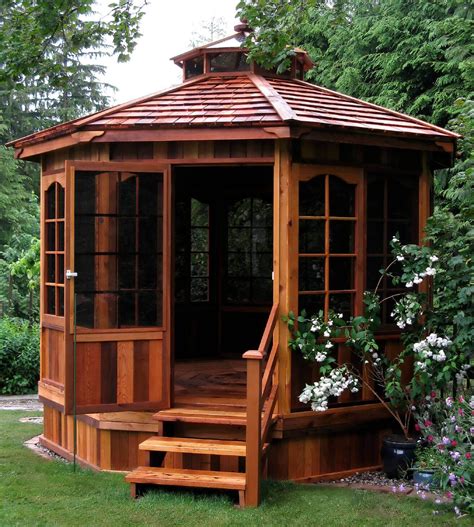 How To Build A Gazebo Privacy Wall