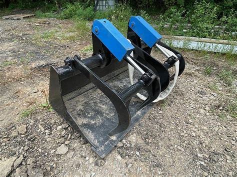 Used 2018 BOBCAT Grapple Bucket for Sale in Frenchtown, New Jersey