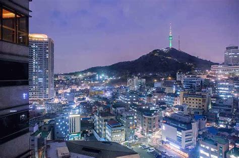 Seoul At Night In 2024