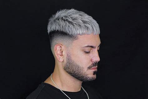 Silver Hair Men Rock With Style In 2023 - Mens Haircuts