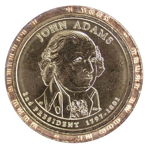 Presidential Error Coins: John Adams Dollar Coin | NGC