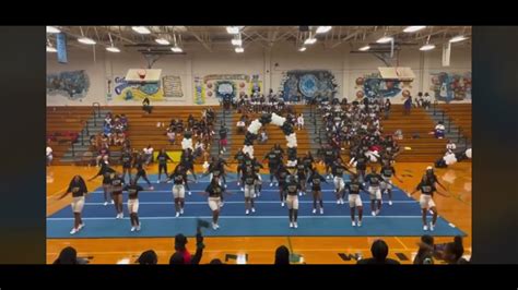 Jean Ribault Sr. High Cheer (Showcase 21) - YouTube