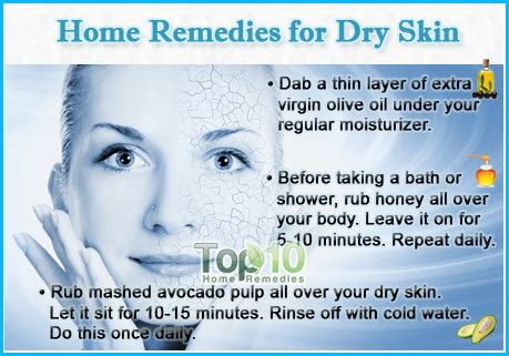 Home Remedies for Dry Skin | Top 10 Home Remedies