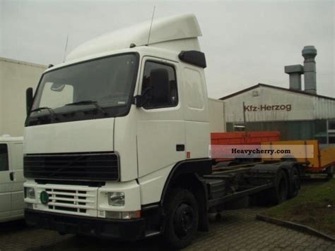 Volvo FH12 6x2R Jumbo BDF D12C engine (up to 460 hp) 1999 Swap chassis Truck Photo and Specs