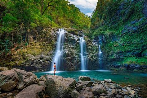 Famous Road To Hana Waterfalls & Lunch By Mercedes Van: Triphobo