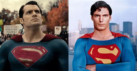 See Henry Cavill Wear Christopher Reeve’s Superman Suit In The DCEU - Heroic Hollywood