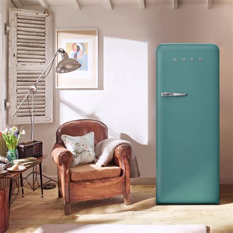 The iconic Smeg fridge gets a makeover in three striking new colours ...