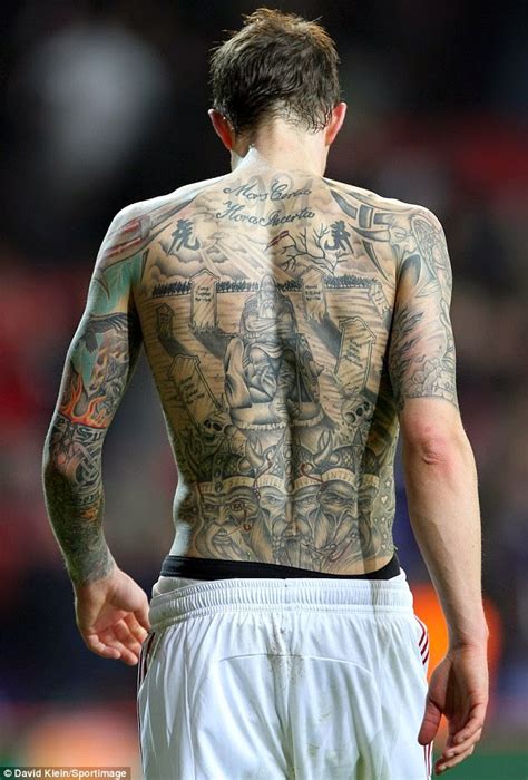 30 Best Tattoos in World Football (Gallery) | FOOTY FAIR