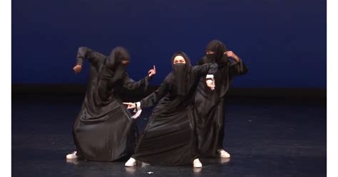 Muslim Dance Group Wears Hijabs (Video) | POPSUGAR News