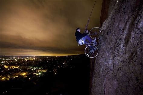 extreme climbing! (not my pic) | Extreme mountain biking, Extreme ...