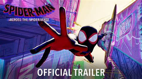 SPIDER-MAN: ACROSS THE SPIDER-VERSE - Official Trailer #2 (HD) - YouTube