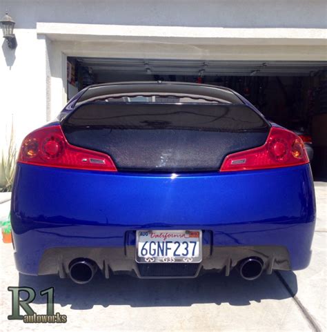 ///r1 exclusive new rocket bunny trunk for infiniti g35 coupe 03-07 - G35Driver - Infiniti G35 ...