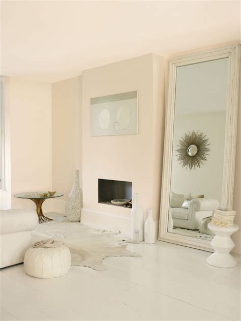 Dulux Almond White for the Living Room