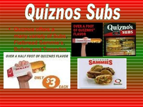 Quiznos Sub