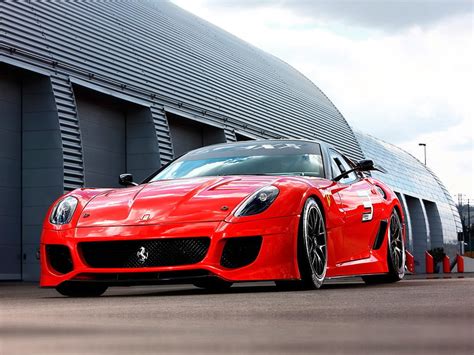 HD wallpaper: Ferrari, 2009 Ferrari 599XX | Wallpaper Flare