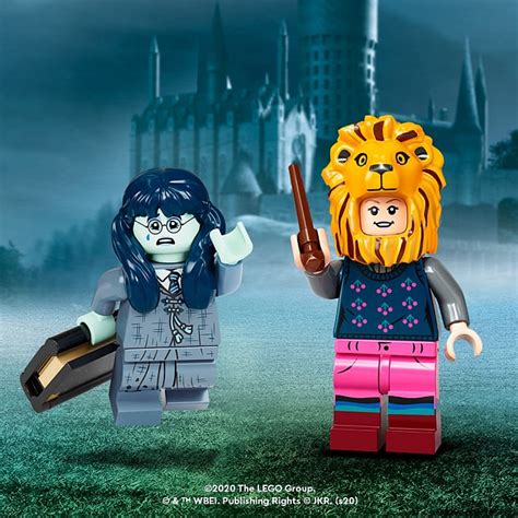 LEGO Harry Potter Minifigs & Diagon Alley Coming!