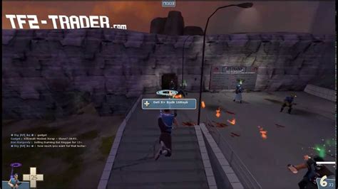 TF2 Unusuals - Hellfire + Demonflames + Darkblaze = White effect (Only White Portal in TF2 ...