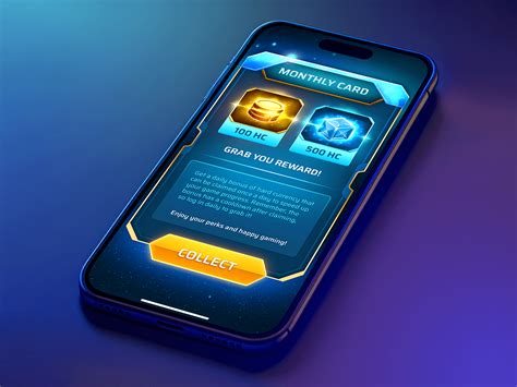 Mobile Game UI Concept on Behance