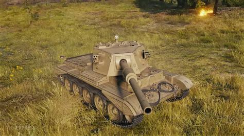 World of Tanks 1.23.1 - Charioteer Nomad - New premium Tank Destroyer is coming soon - MMOWG.net