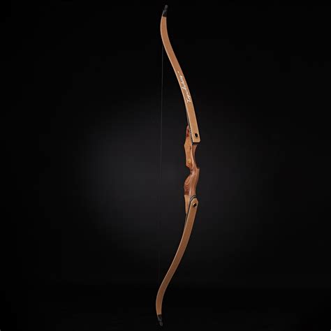 60" Archery Hunting Bow Wood Laminated Takedown Recurve Bow Right Hand – TopArchery