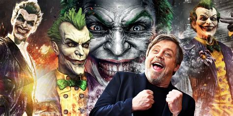 Why the Best Joker Actor Is Mark Hamill