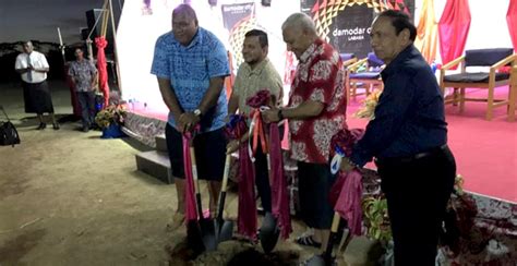 Fiji an opportune place for business says PM at Damodar City Labasa ...