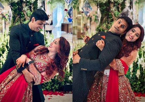 Nupur Shikhare shares dreamy pictures with wife Ira Khan from their reception party; shares a ...