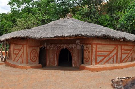 Traditional African Village,South Africa Stock Photo - Image: 11944220