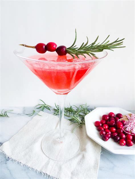 Winter Cranberry Martini – Ministry of Alcohol