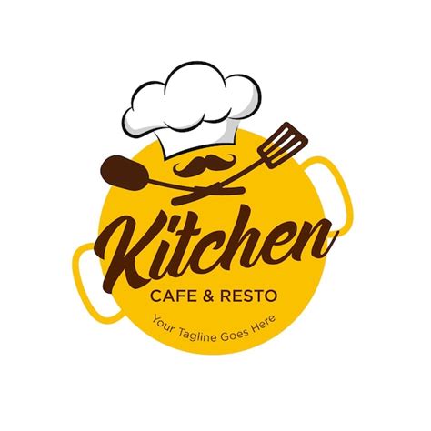 Premium Vector | Restaurant logo design template